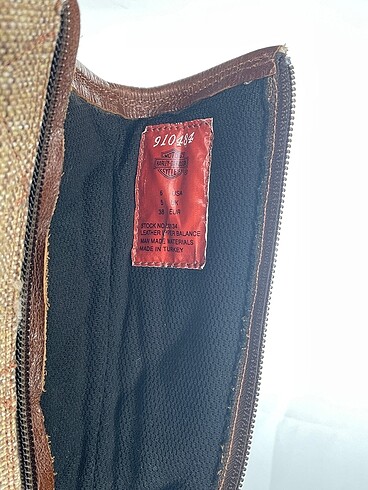 38 Beden kahverengi Renk Harley Davidson Çizme %70 İndirimli.