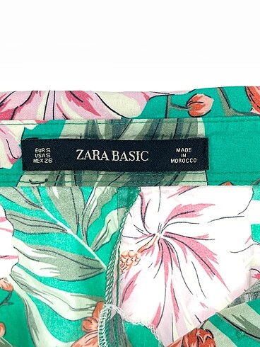 s Beden çeşitli Renk Zara Kısa Elbise %70 İndirimli.