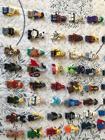 Lego mini figür orjinal temsili fiyat almayınız