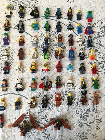 Beden Renk Lego mini figür orjinal temsili fiyat almayınız