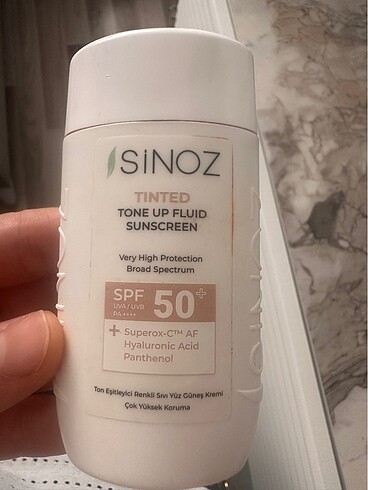 Sinoz güneş kremi - Görsel 2