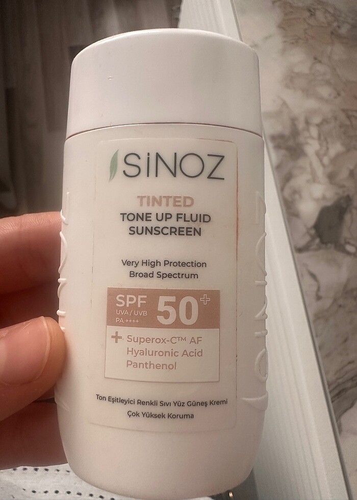 Sinoz güneş kremi - Görsel 2