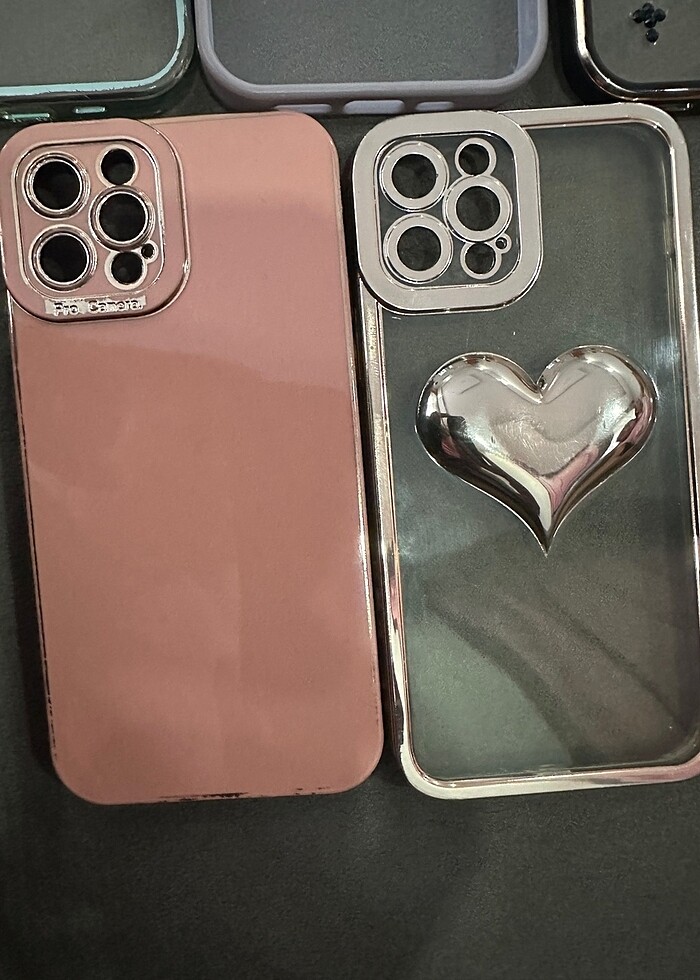 İphon 12 pro telefon kılıfı - Görsel 4