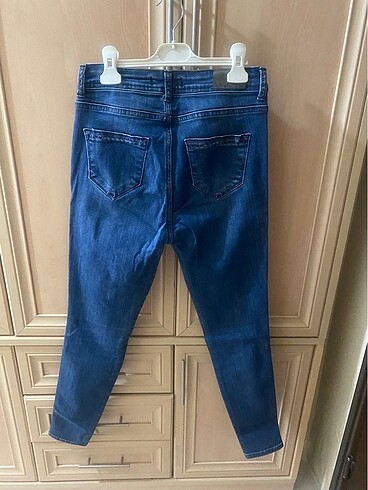 29 Beden lacivert Renk BAYAN JEAN
