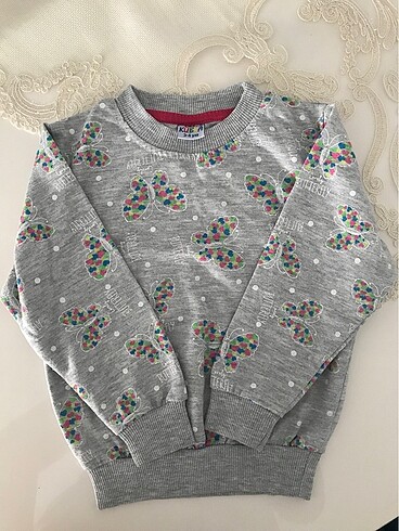 24-36 Ay Beden Sweatshirt