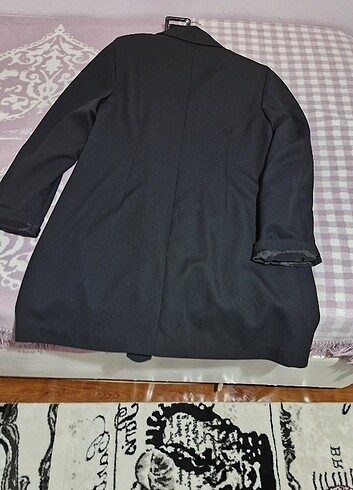 xl Beden Blazer ceket etiketi üstünde