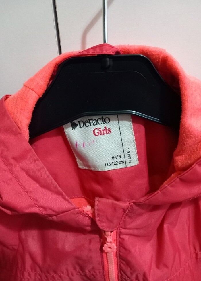  Defacto yağmurluk 6 7 yaş - Görsel 2