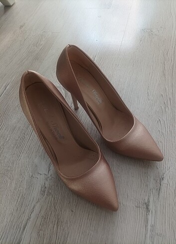 36 Beden camel Renk Stiletto