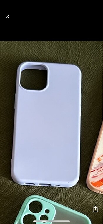 İphone 12 mini telefon kılıfı