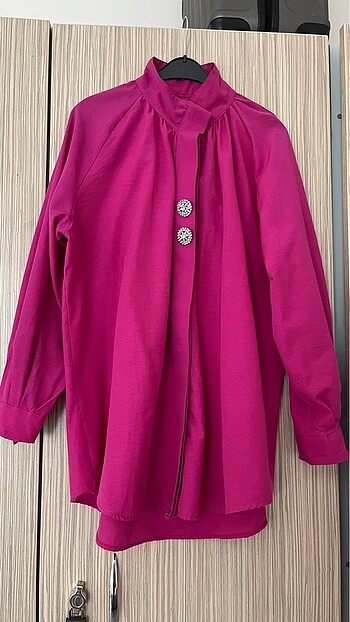 Fuşya tunik