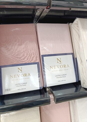 Diğer Nevora Lastikli Çarşaf