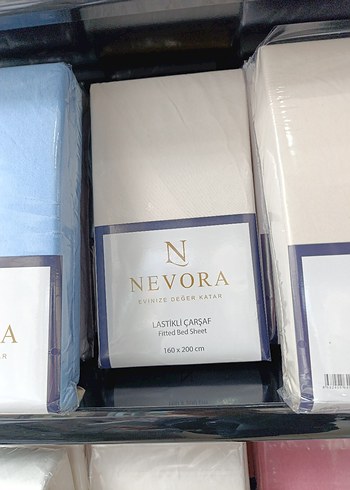 Nevora Lastikli Çarşaf