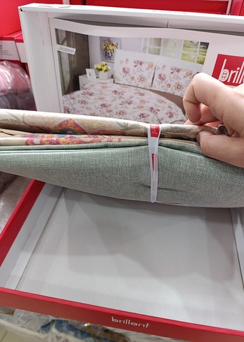 Beden Brillant Çift Kişilik Nevresim Takımı