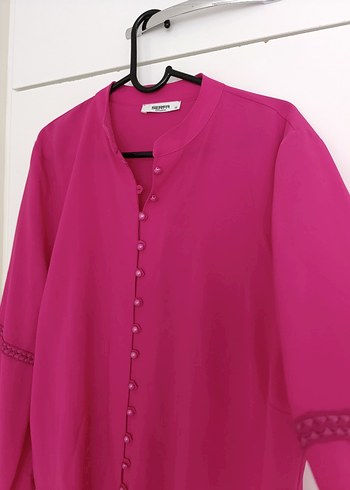 kadın gömlek - Görsel 5