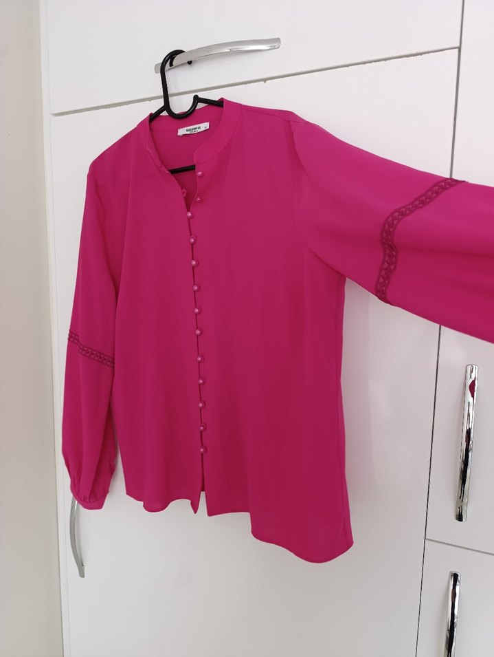 kadın gömlek - Görsel 3