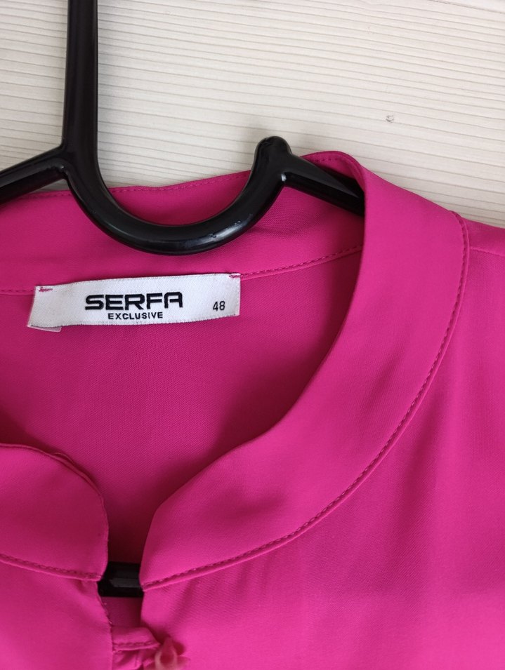 kadın gömlek - Görsel 2