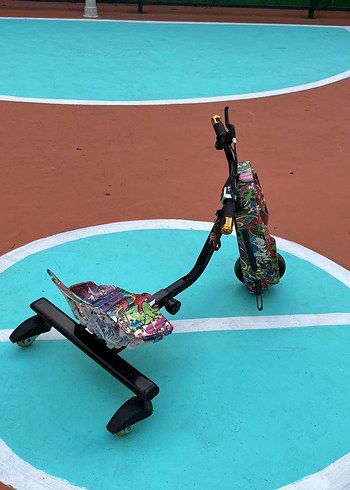 Drift scooter - Görsel 4