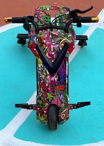 Drift scooter - Görsel 5