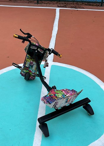 Drift scooter - Görsel 2