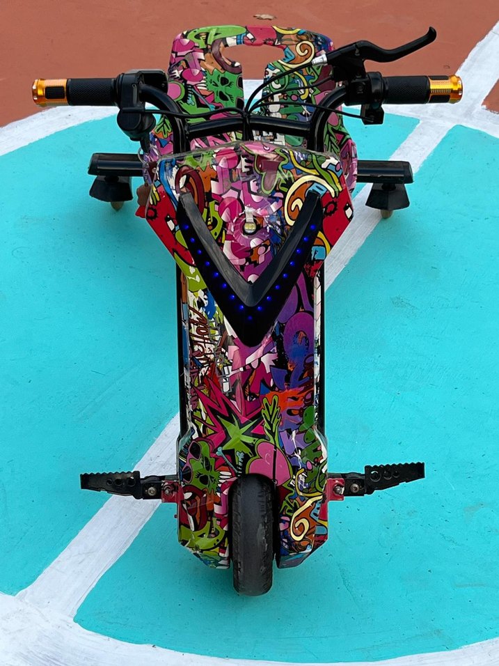 Drift scooter - Görsel 5