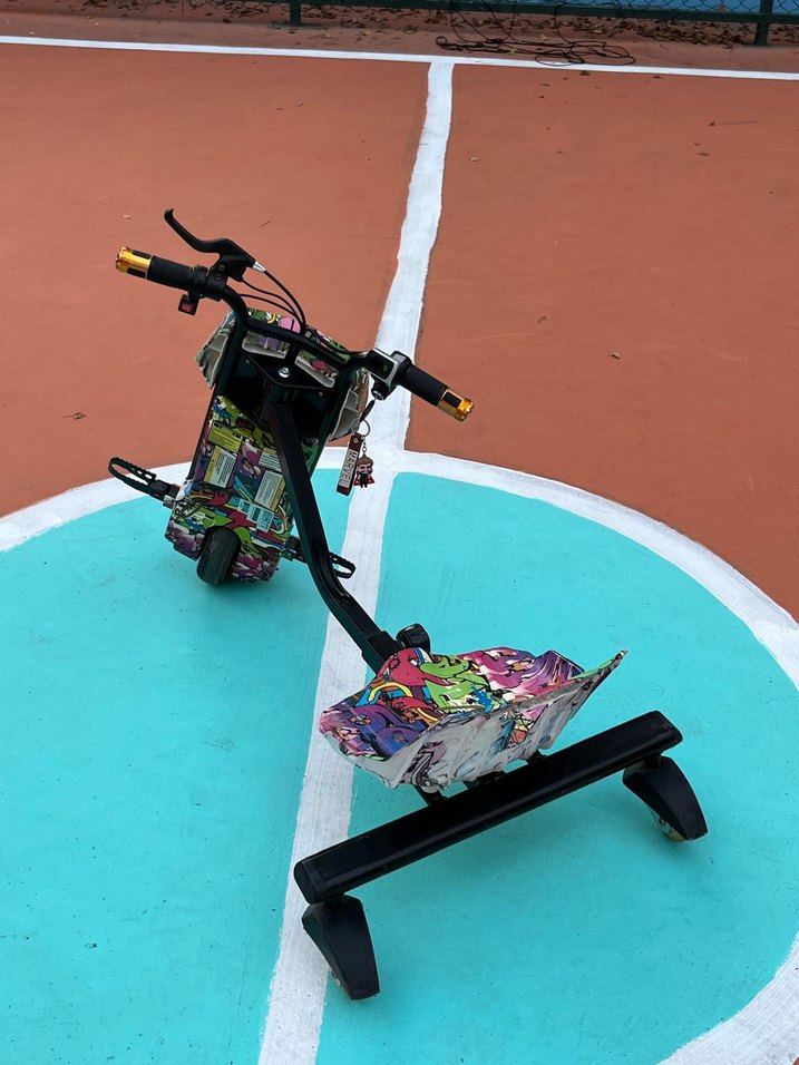 Drift scooter - Görsel 2