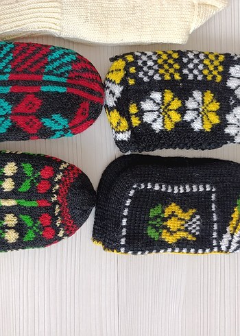 El Örgüsü Patik, Çetik - Görsel 2