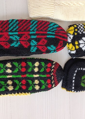 El Örgüsü Patik, Çetik - Görsel 3