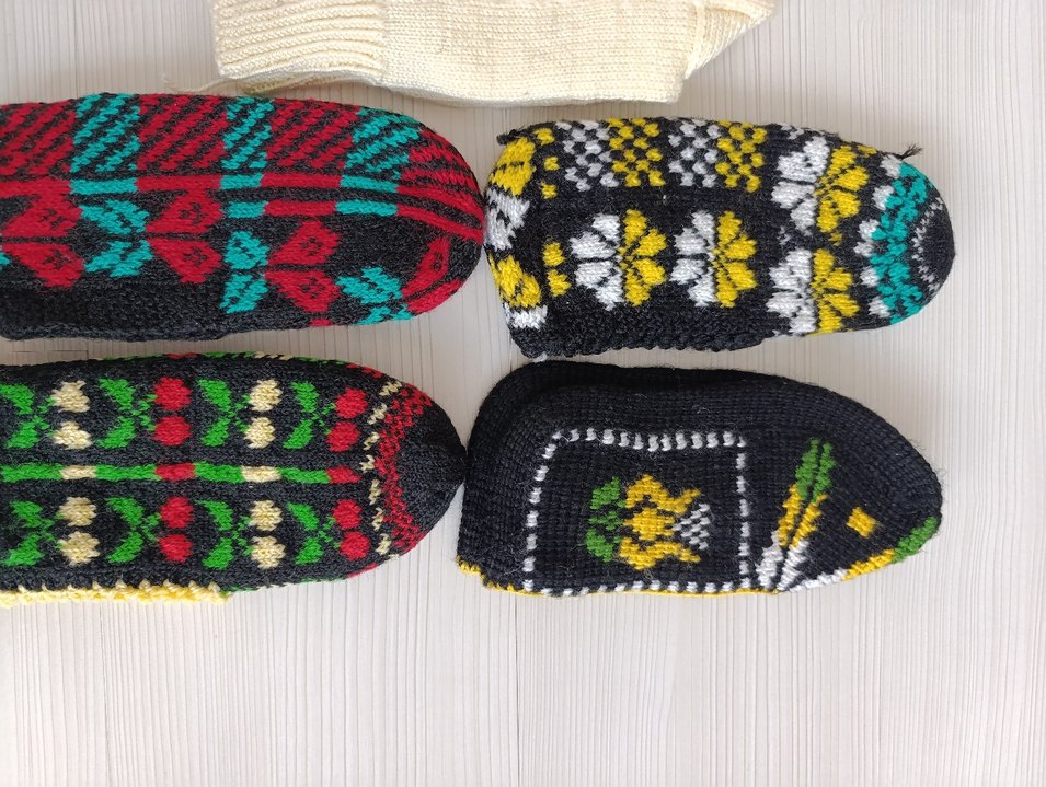 El Örgüsü Patik, Çetik - Görsel 2