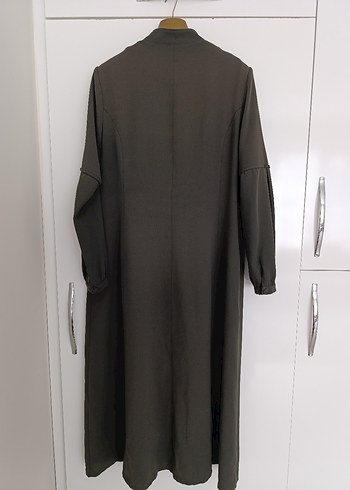 Kadın kap ferace tunik pardesü - Görsel 5