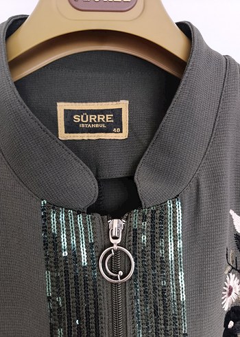 Kadın kap ferace tunik pardesü - Görsel 3