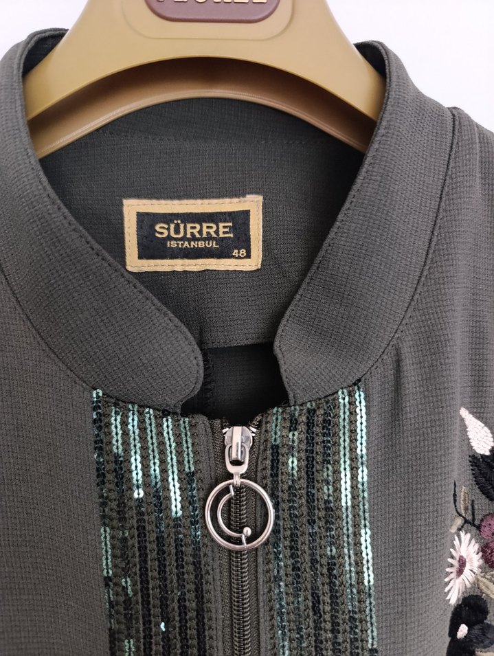 Kadın kap ferace tunik pardesü - Görsel 3