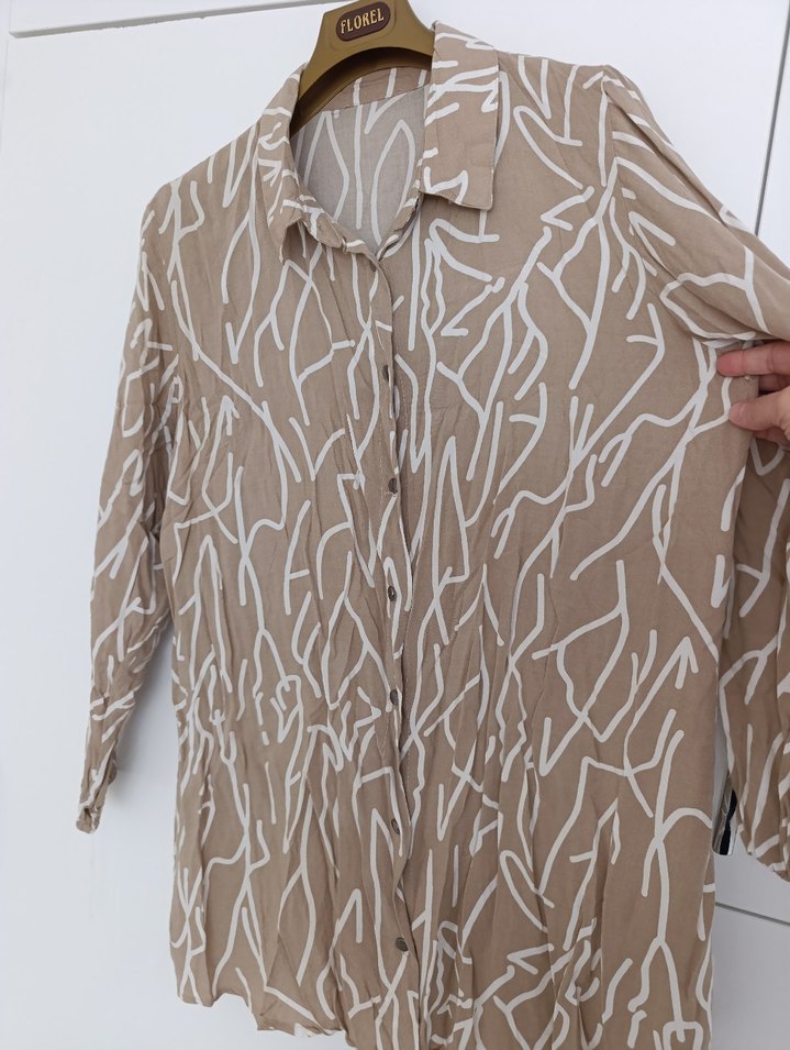 Kadın gömlek, tunik - Görsel 2