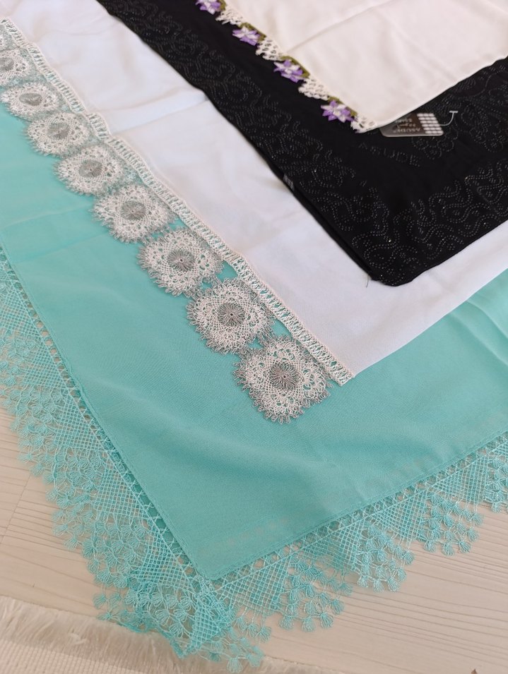 El işi namaz baş örtüsü - Görsel 2