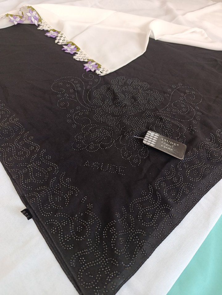 El işi namaz baş örtüsü - Görsel 4