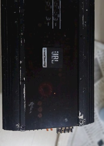 JBL Gto75. 4 katil serisi amfi - Görsel 2