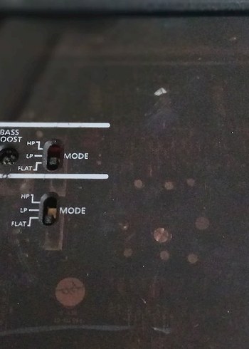 JBL Gto75. 4 katil serisi amfi - Görsel 3