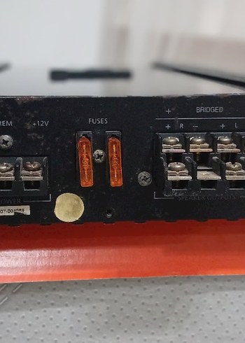 JBL Gto75. 4 katil serisi amfi - Görsel 5