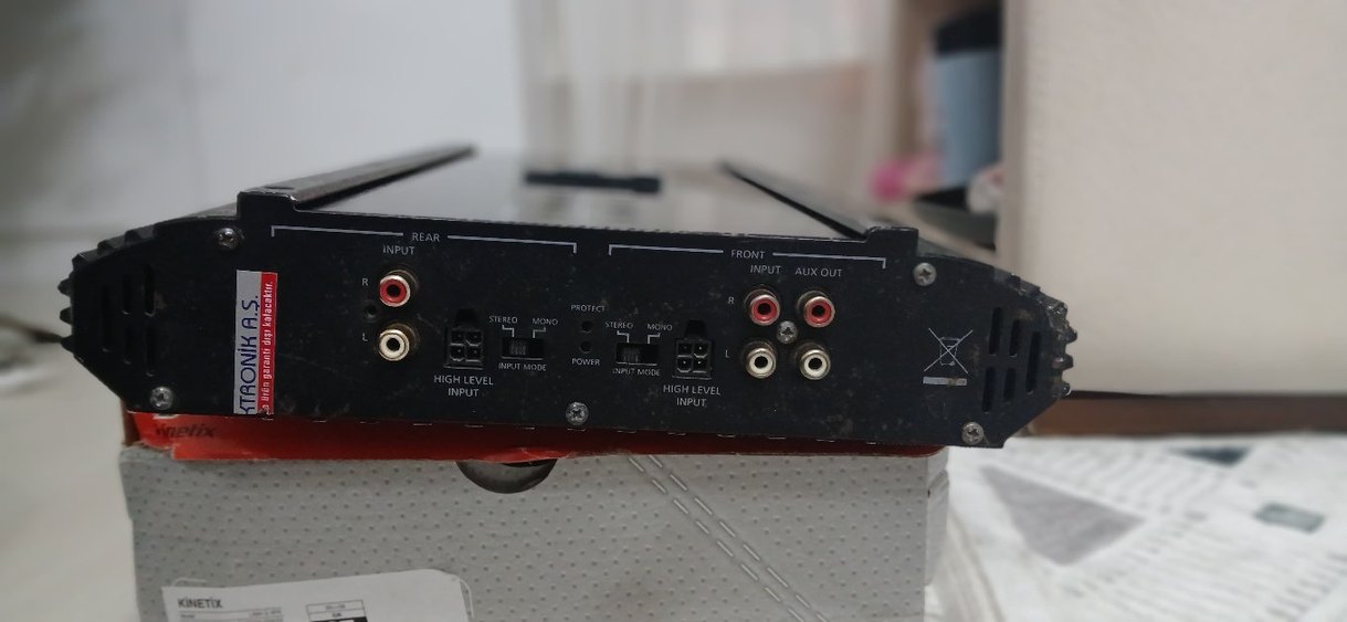 JBL Gto75. 4 katil serisi amfi - Görsel 4