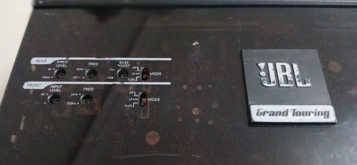 JBL Gto75. 4 katil serisi amfi - Görsel 3