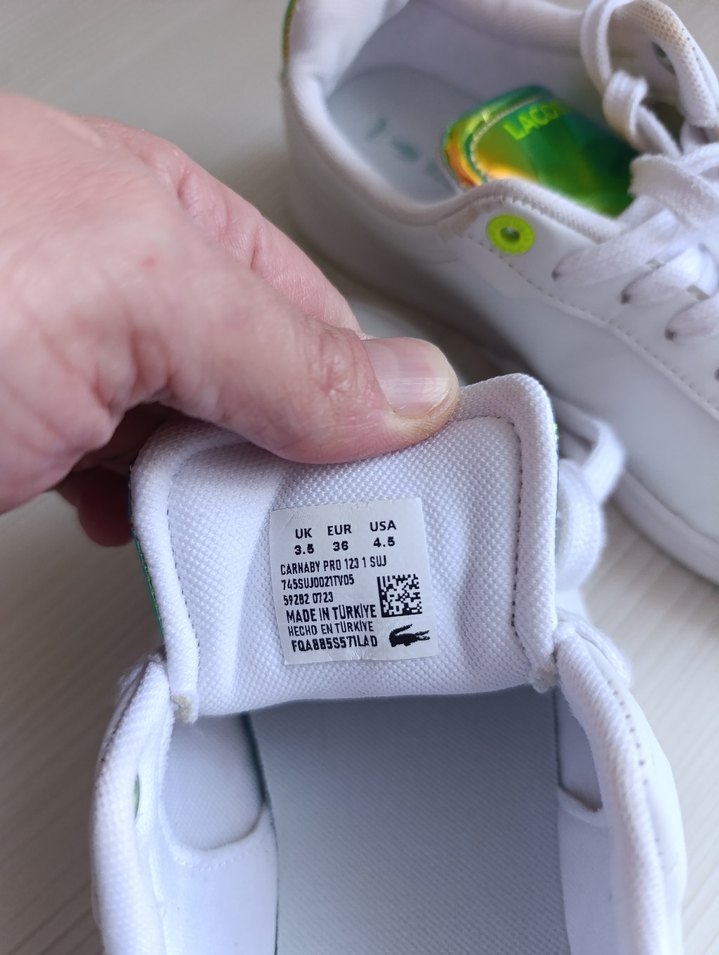 Lacoste ayakkabı - Görsel 4