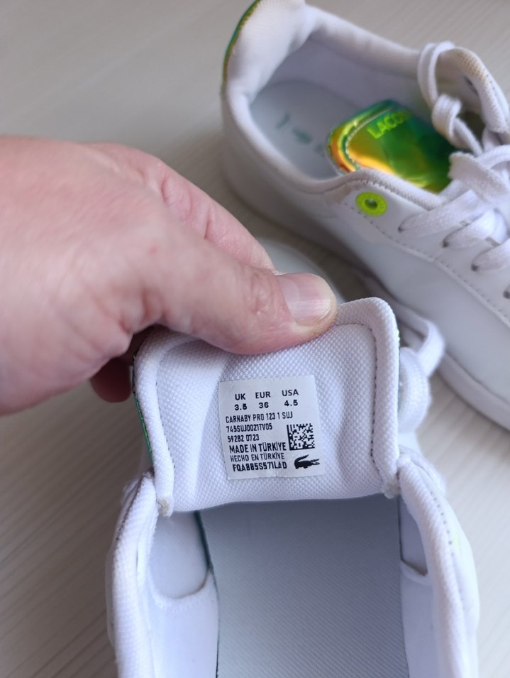 Lacoste ayakkabı - Görsel 3