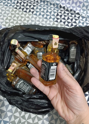 Jack Daniel's mini viski - Görsel 2