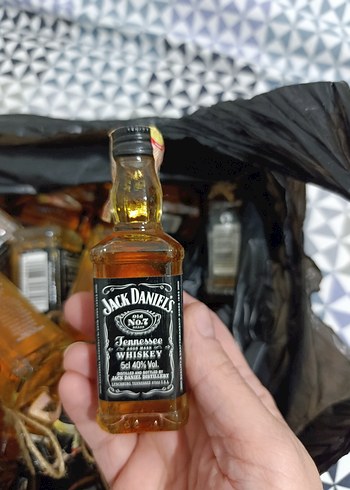 Jack Daniel's mini viski - Görsel 3