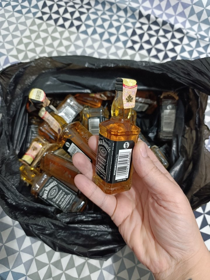 Jack Daniel's mini viski - Görsel 2