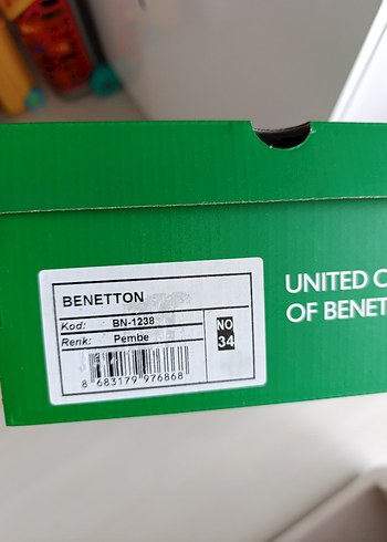 United Colors of Benetton Pembe Kız Çocuk Sandalet - Görsel 6