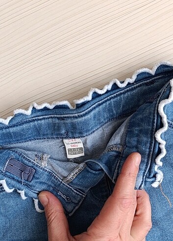 5 Yaş Beden Lc waikiki kız çocuk şort etek