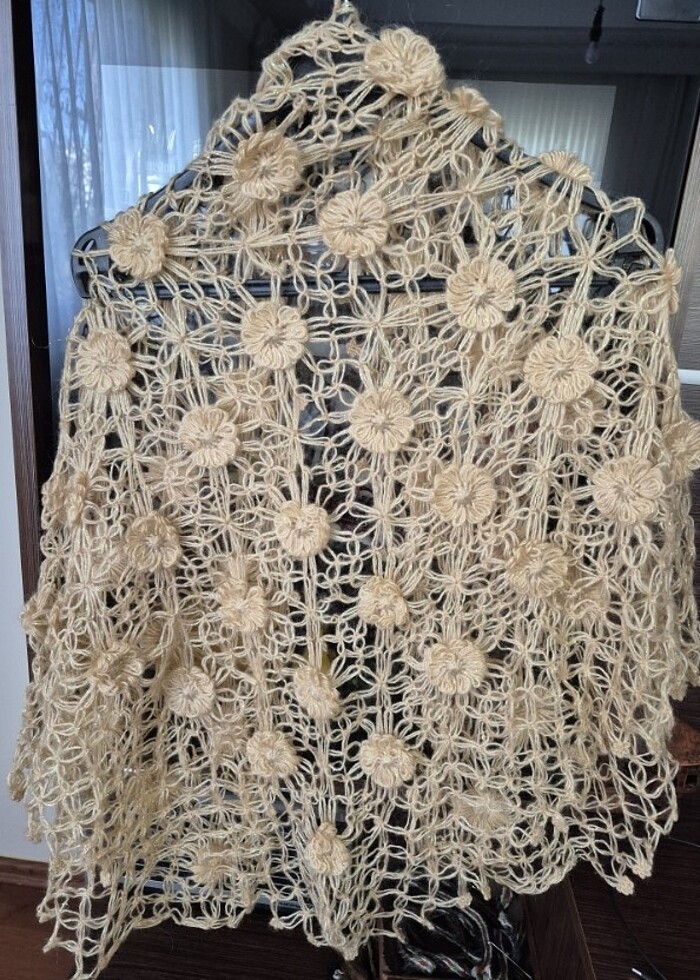 EL ÖRGÜSÜ ŞAL  - Görsel 2