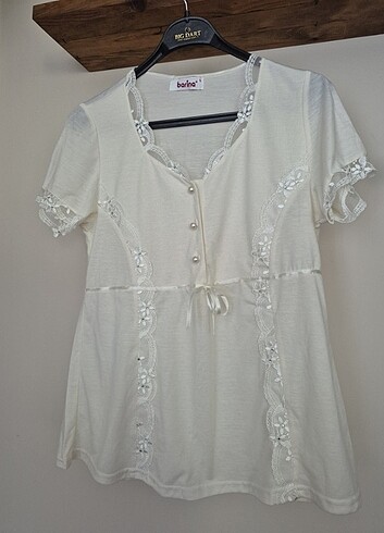 BARİNA MARKA GECELİK VE SABAHLIK TAKIM  - Görsel 2