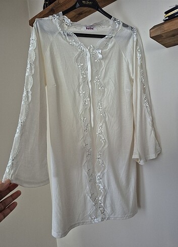 BARİNA MARKA GECELİK VE SABAHLIK TAKIM  - Görsel 3