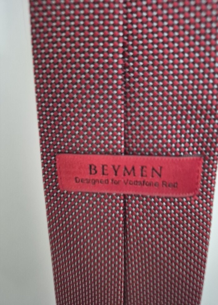 BEYMEN MARKA KRAVAT  - Görsel 3